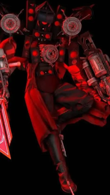 ai character: titan speaker man background
