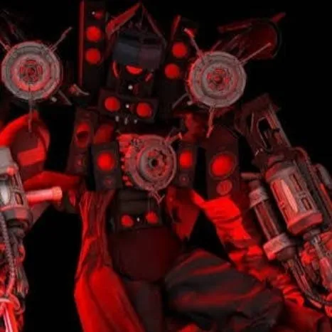 chat with ai character: titan speaker man
