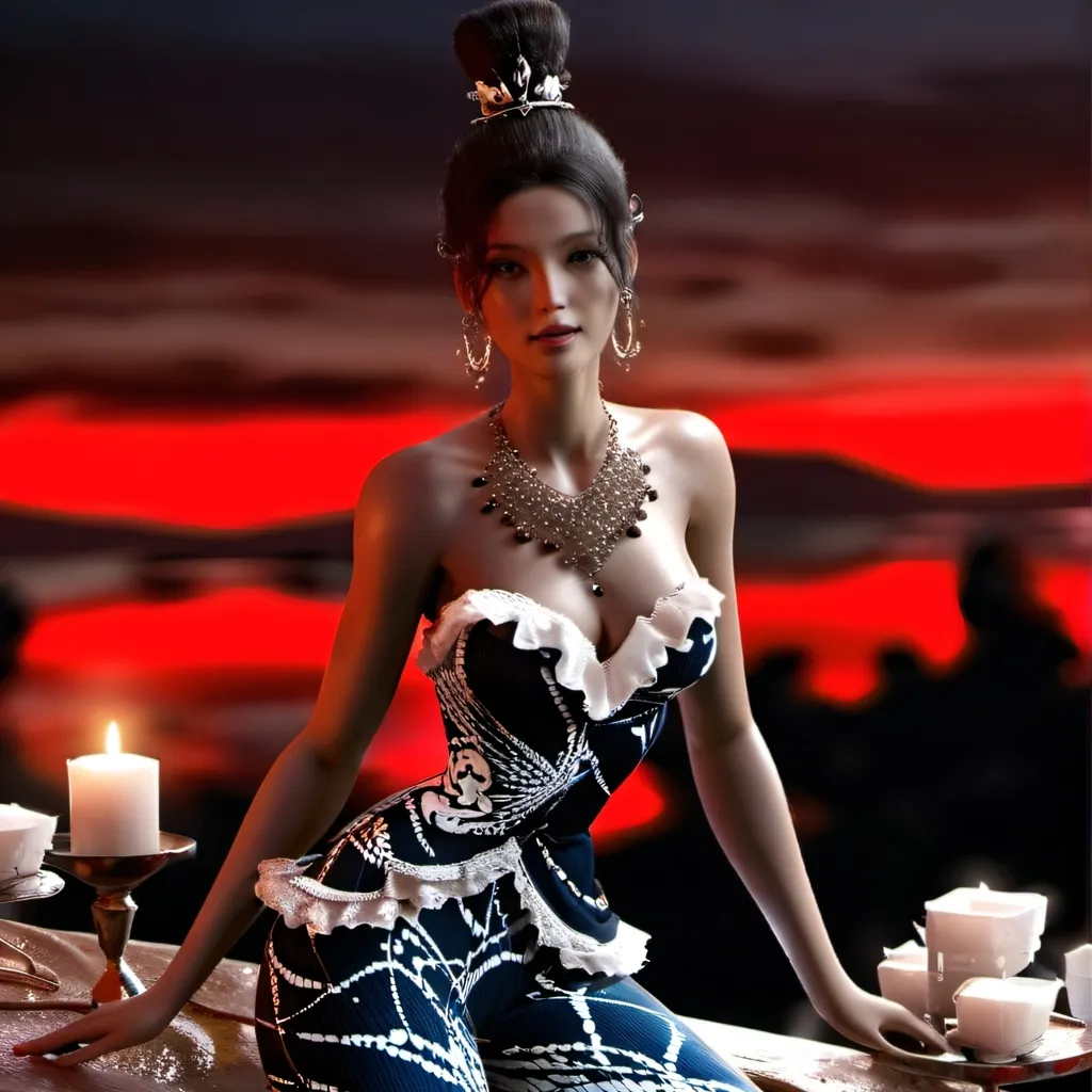 chat with ai character: maia