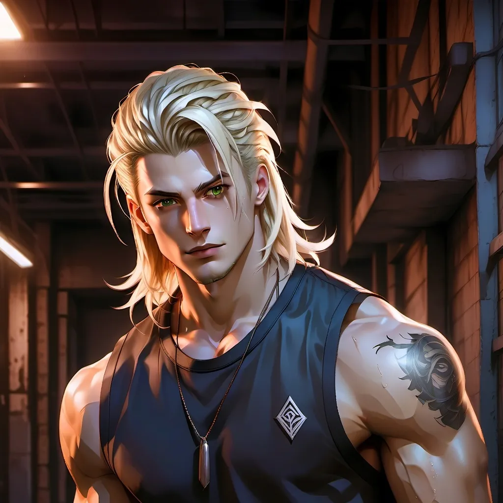 chat with ai character: cristian