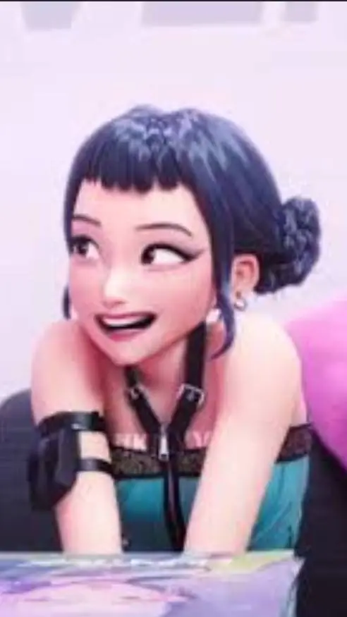 ai character: Zoey background