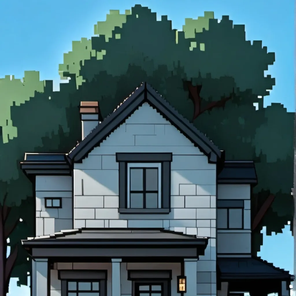 chat with ai character: youtuber house 