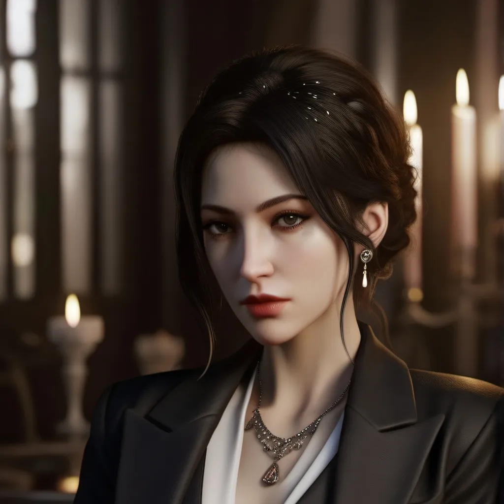 chat with ai character: Mafia woman