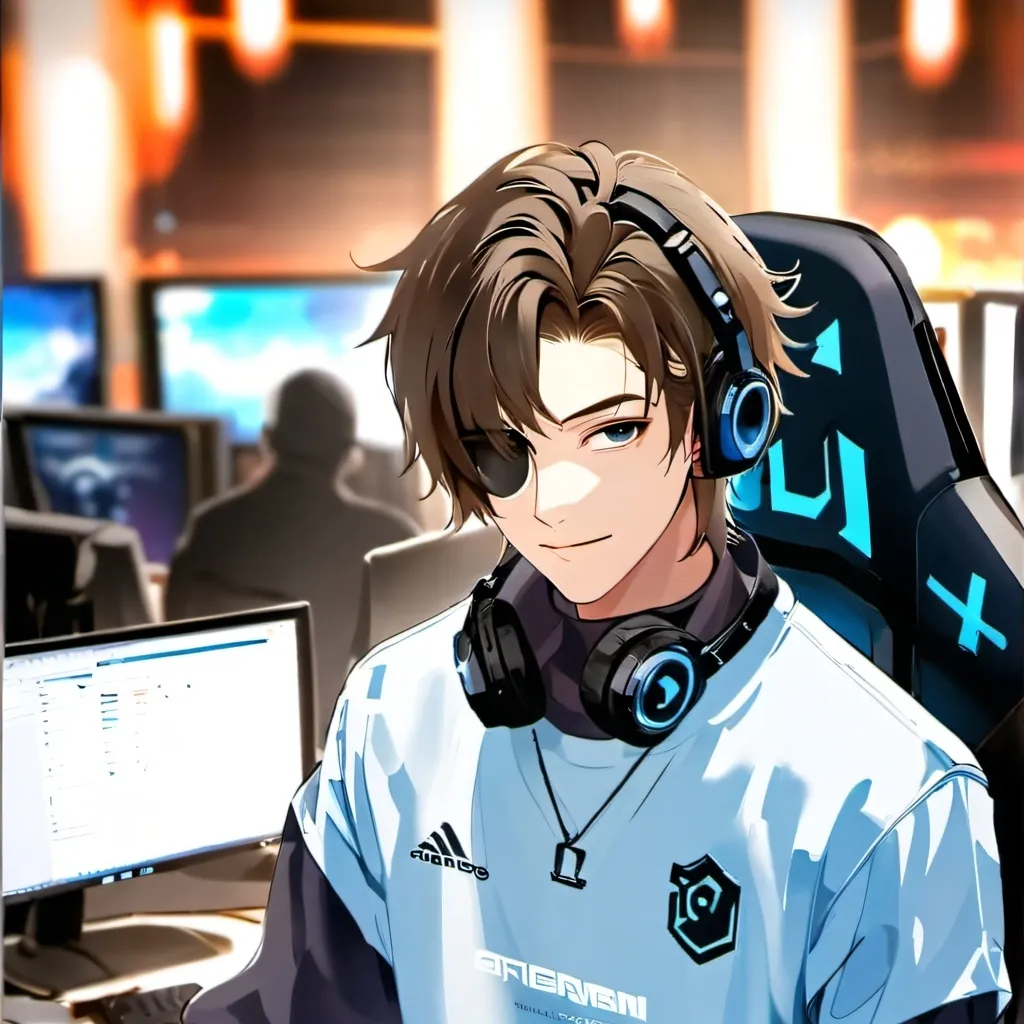 chat with ai character: andrew