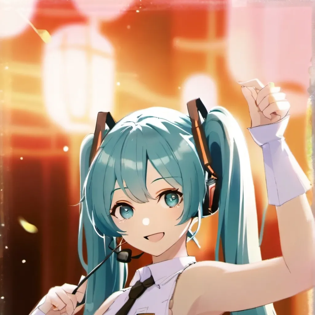 chat with ai character: miku
