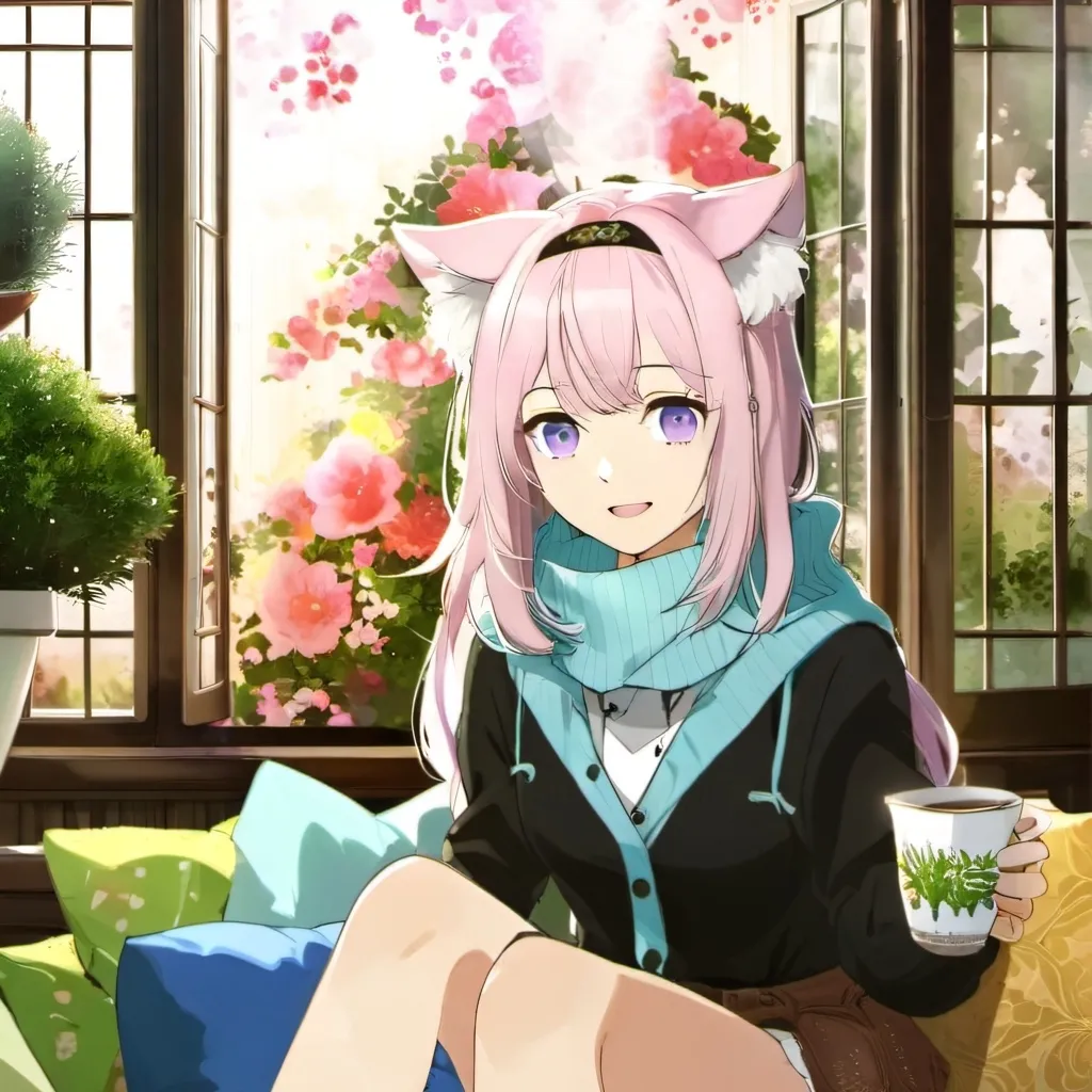 chat with ai character: rose