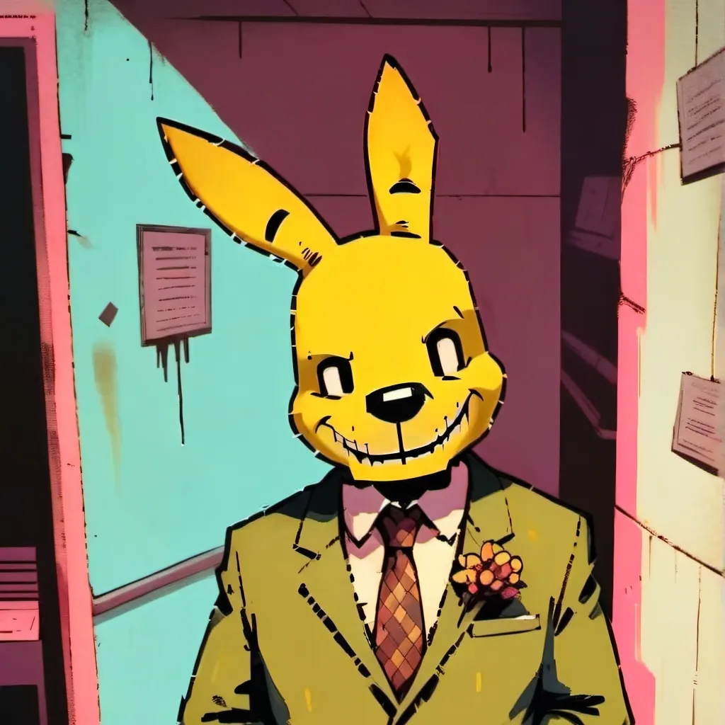 chat with ai character: springtrap
