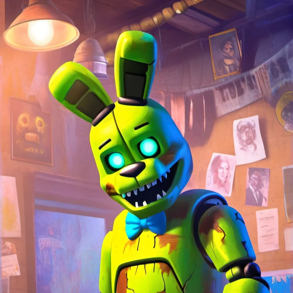 chat with ai character: springtrap
