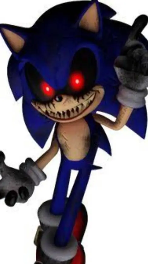 ai character: SONIX.exe background