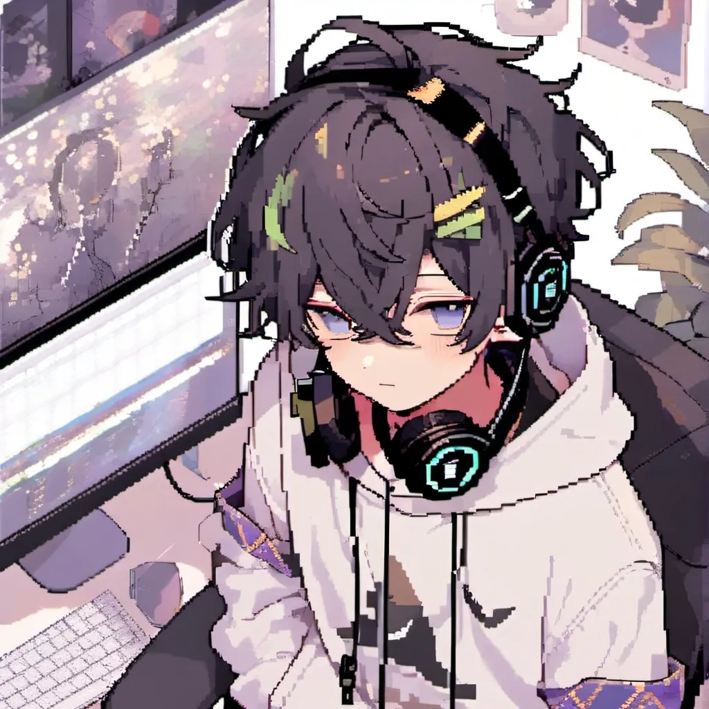 chat with ai character: streamer roomate