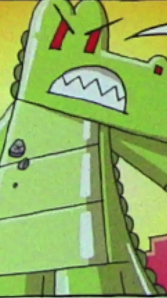 ai character: Mega Robobrash  background