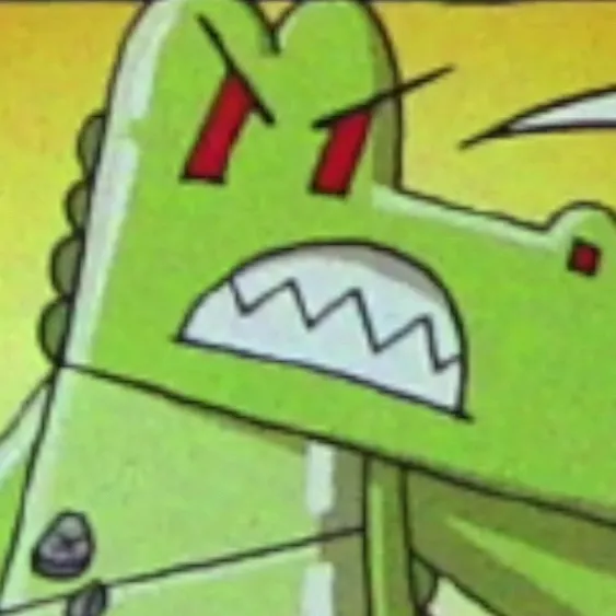 chat with ai character: Mega Robobrash 