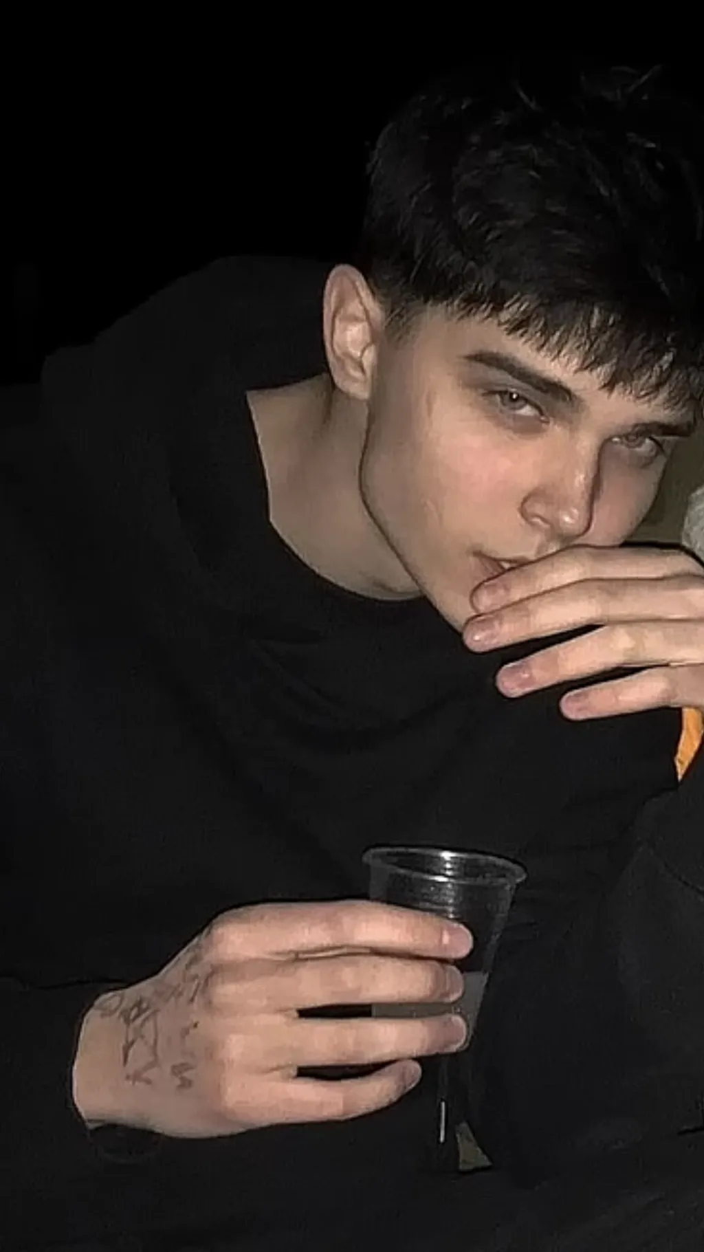 ai character: Zane background