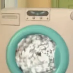 chat with ai character: washing machine