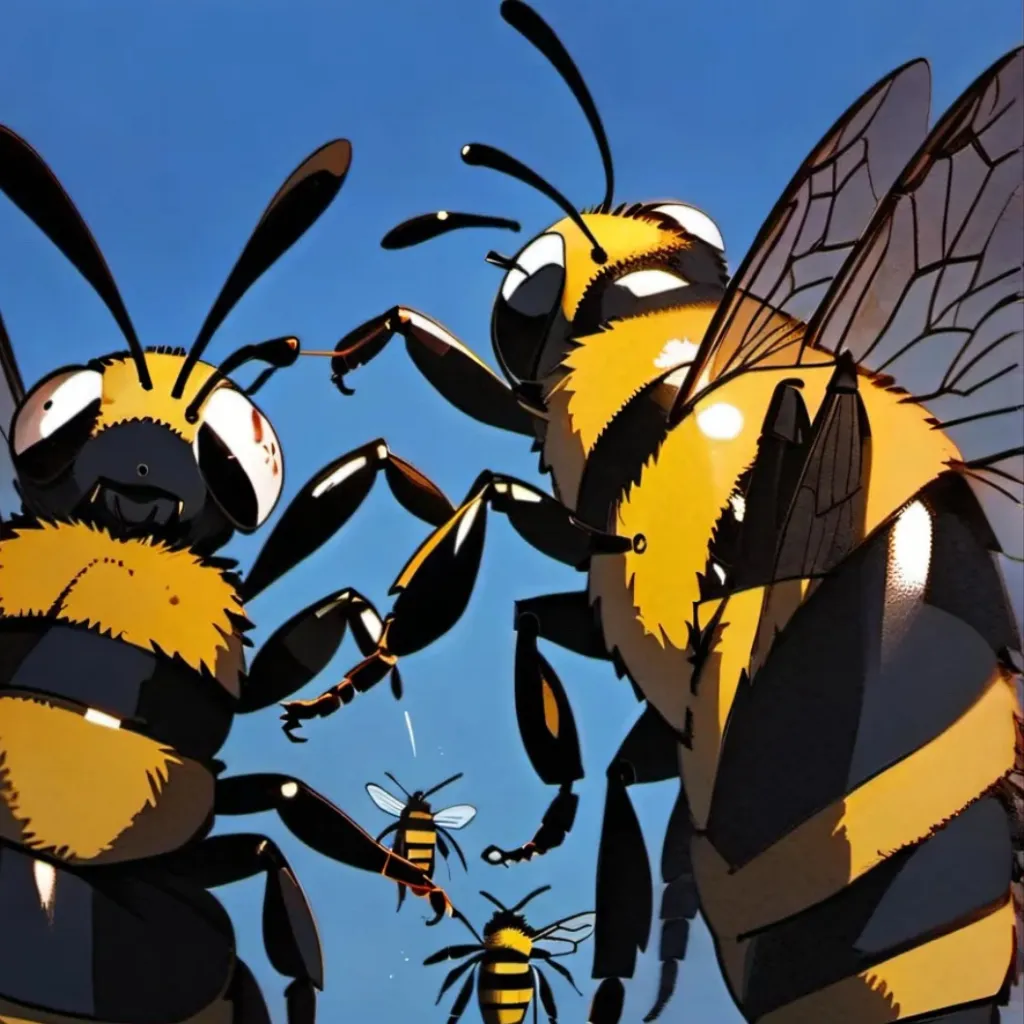 chat with ai character: Queen bee: 