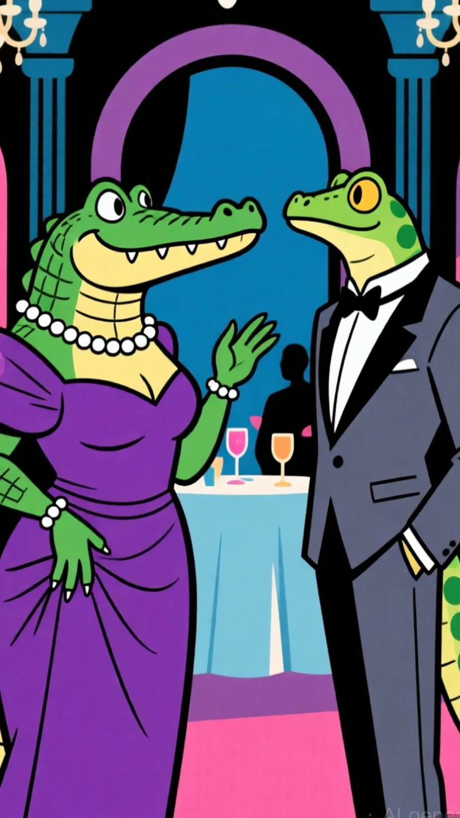 ai character: investigators  background