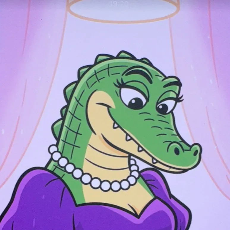 chat with ai character: Madame Aligatora 