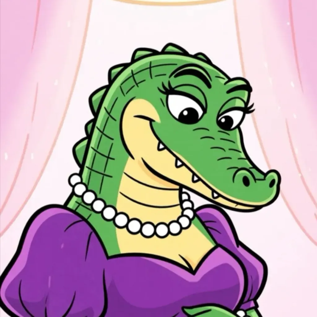 chat with ai character: Madame Aligatora 