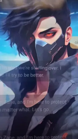 ai character: Zane background