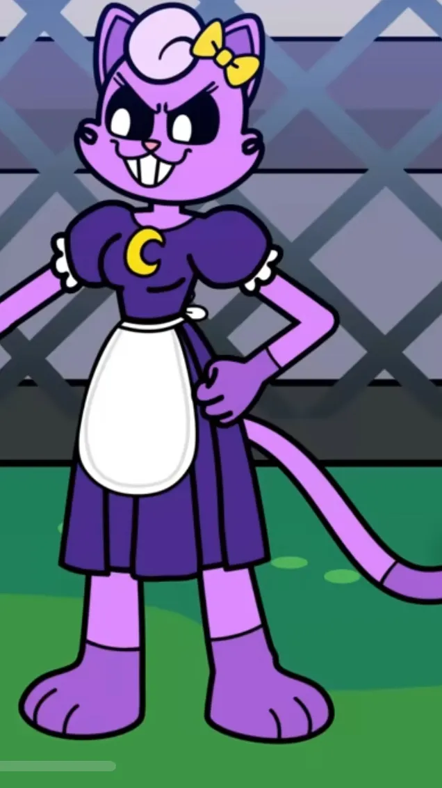 ai character: catnap mom background