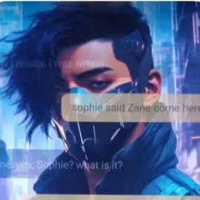 chat with ai character: Zane