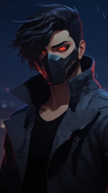 ai character: Zane background