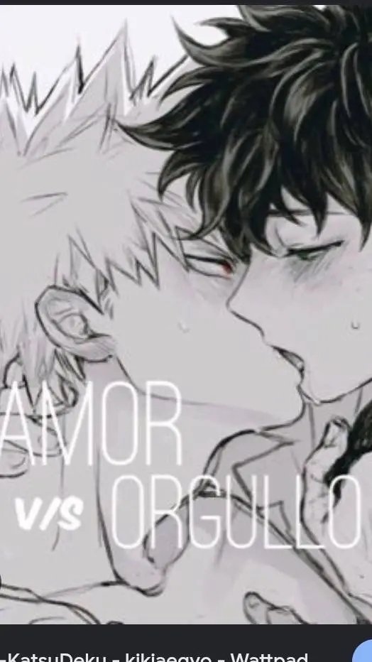 ai character: AMOR💖 VS ORGULLO💢 background