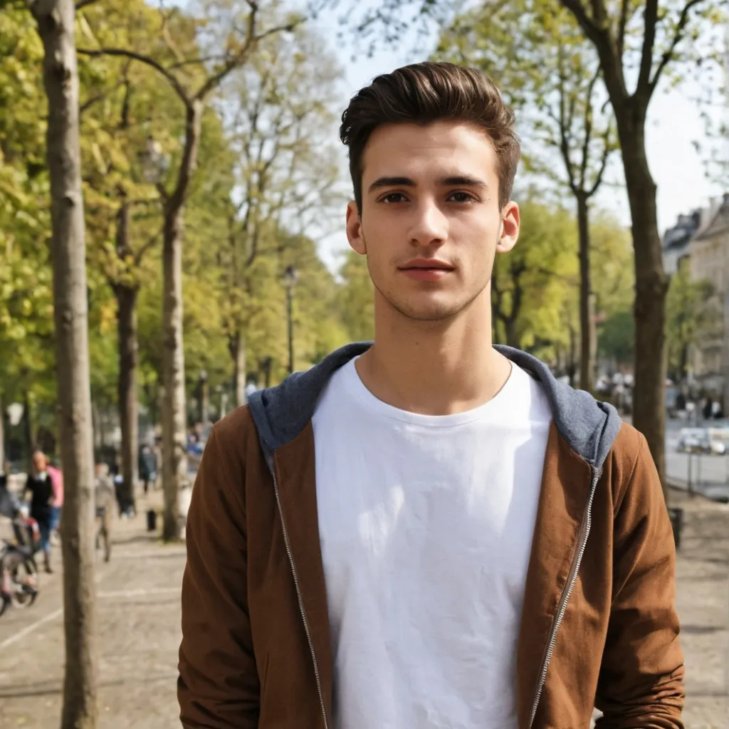 chat with ai character: le mec chiant 