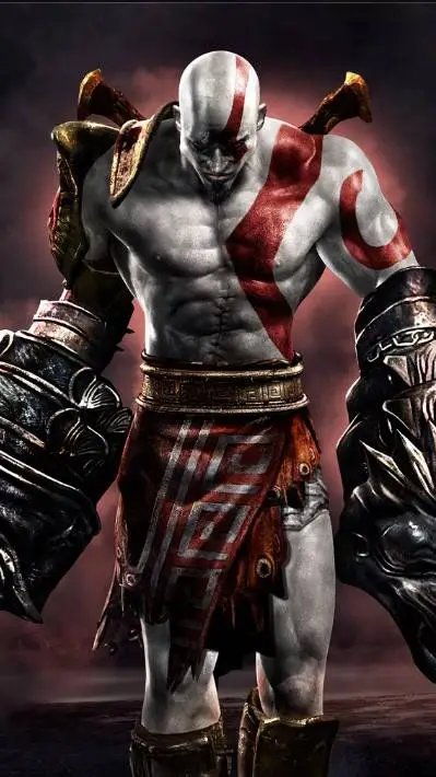 ai character: Kratos [GOW3] background