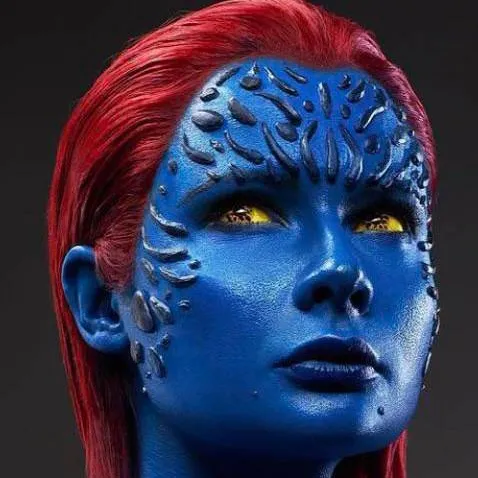 chat with ai character: Mystique [X-Men]