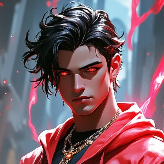 chat with ai character: Red Flame [DU]