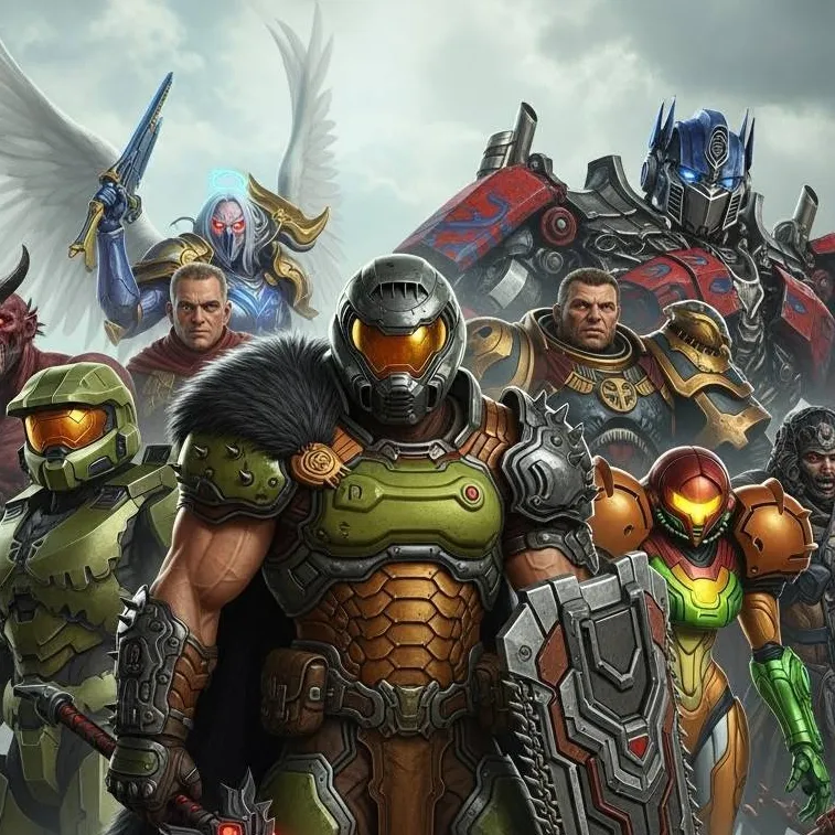 chat with ai character: The Knightmarines
