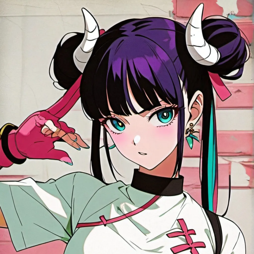 chat with ai character: Juri Han Jr