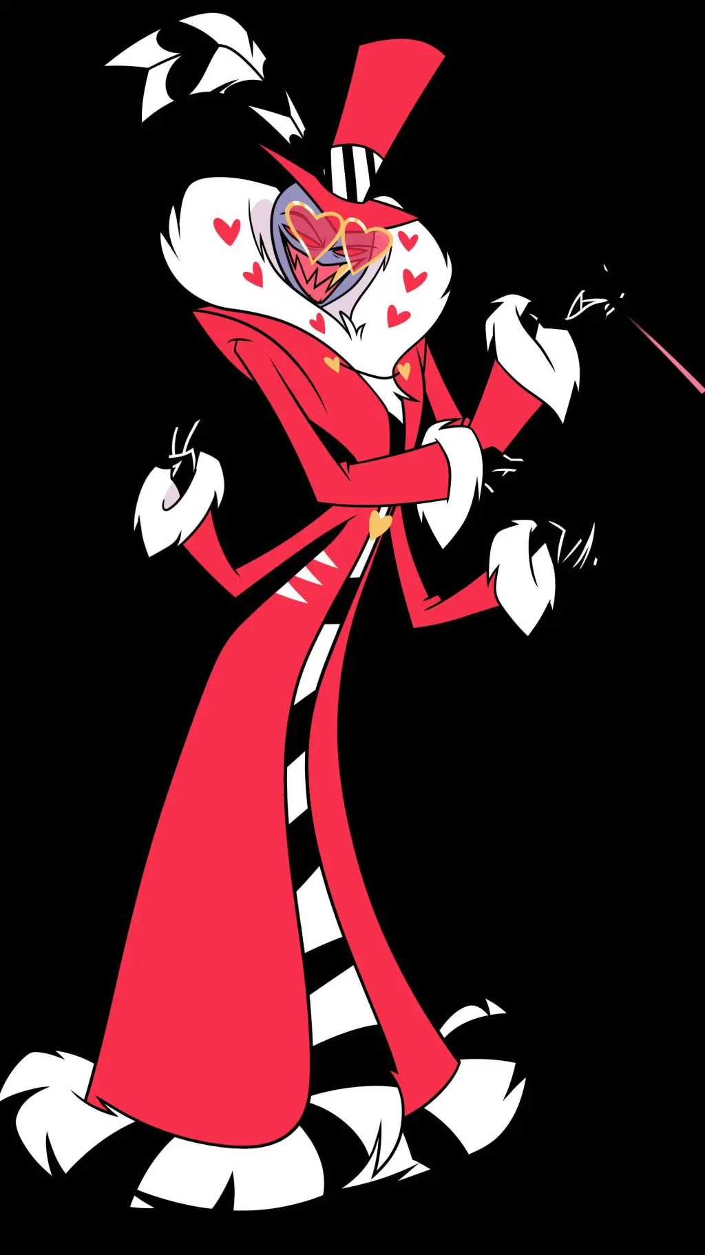 ai character: Valentino [HH] background