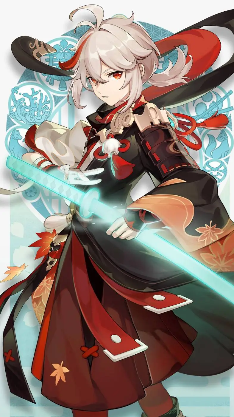 ai character: Kazuha [GS] background