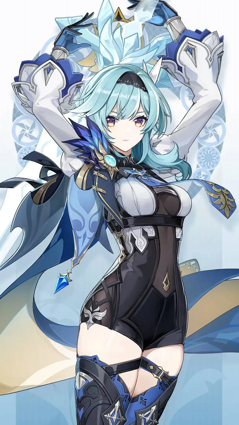 ai character: Eula [GS] background