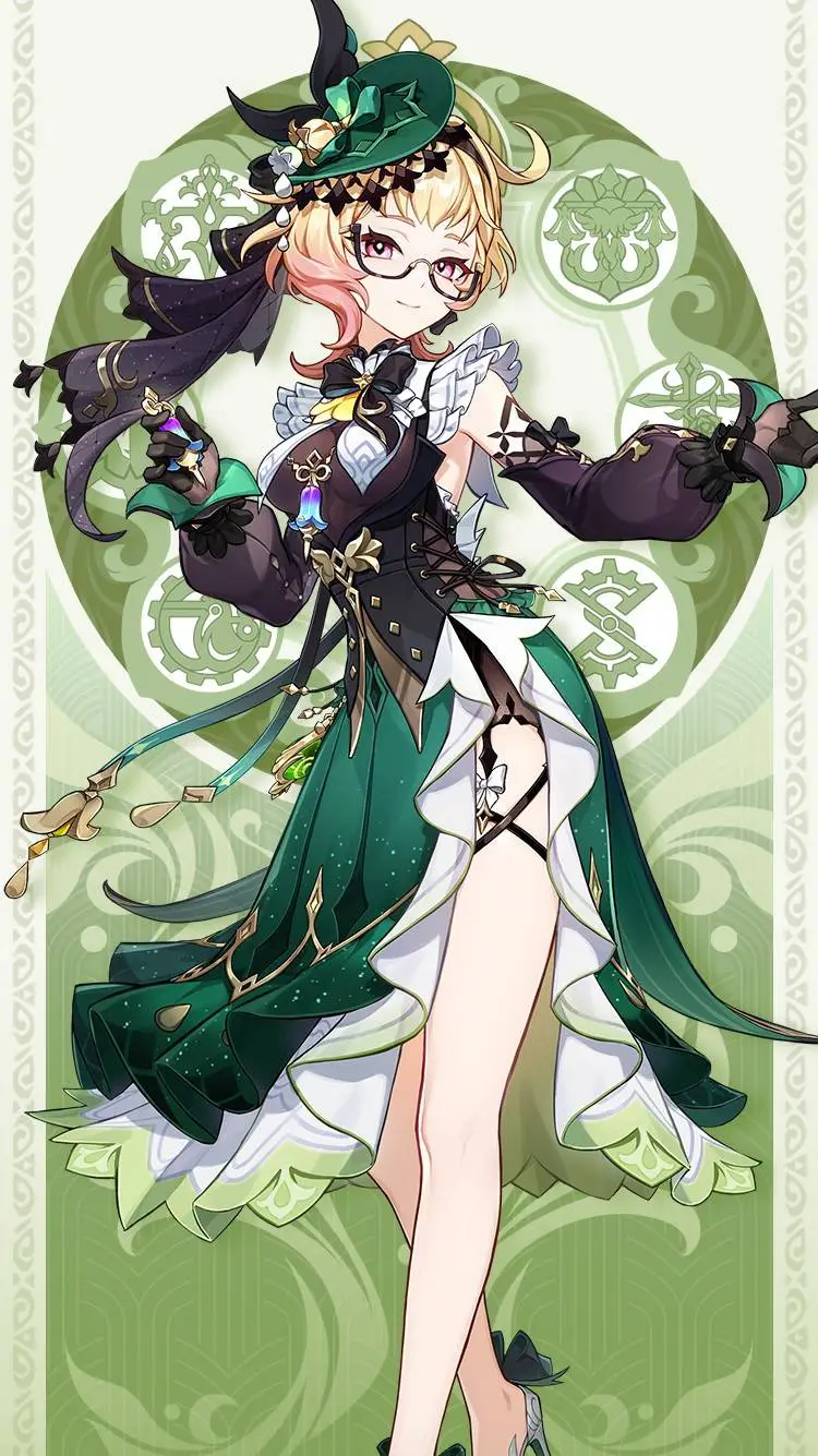 ai character: Emilie [GS] background
