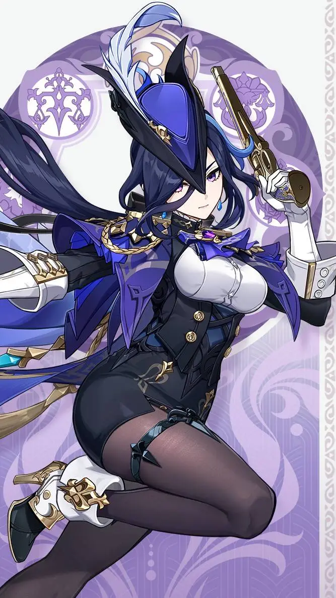 ai character: Clorinde [GS] background