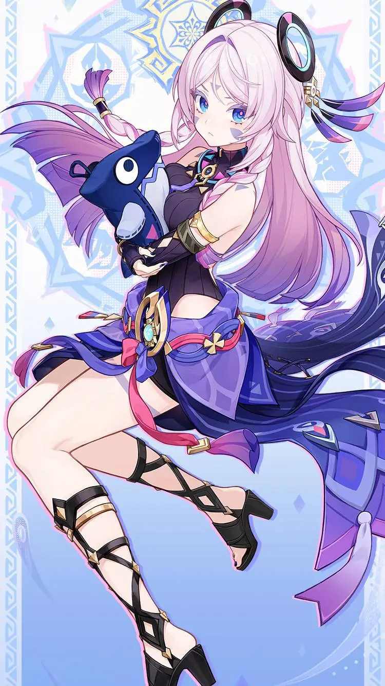 ai character: Citlali [GS] background
