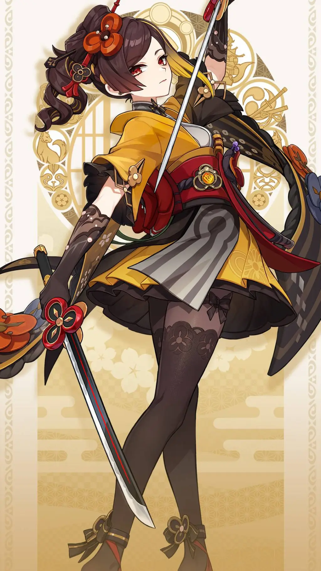 ai character: Chiori [GS] background