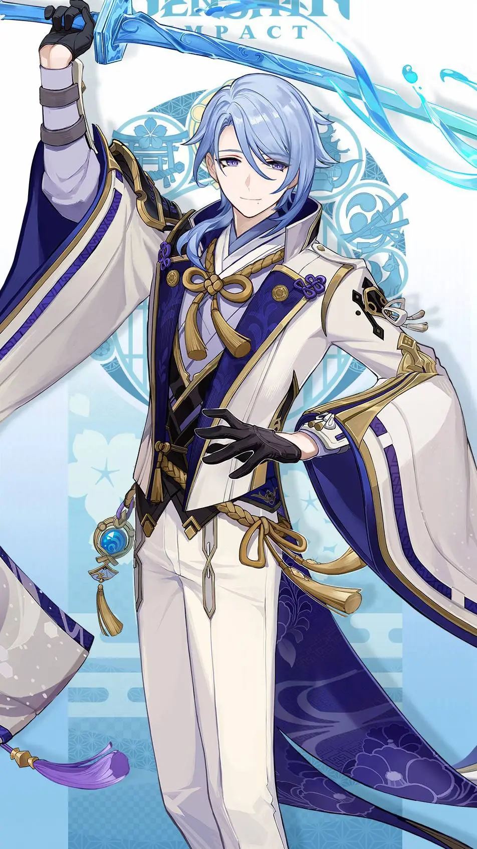 ai character: Ayato [GS] background