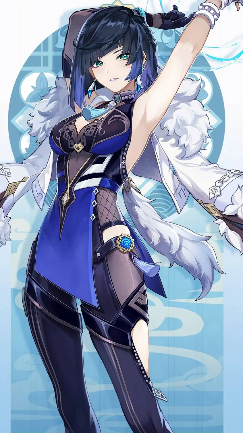 ai character: Yelan [GS] background
