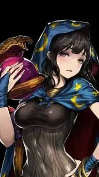 ai character: Maria [BD2] background