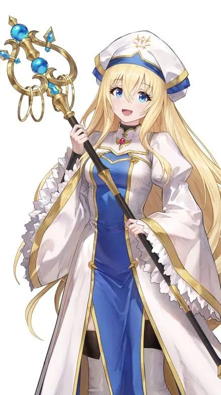 ai character: Priestess [BD2] background