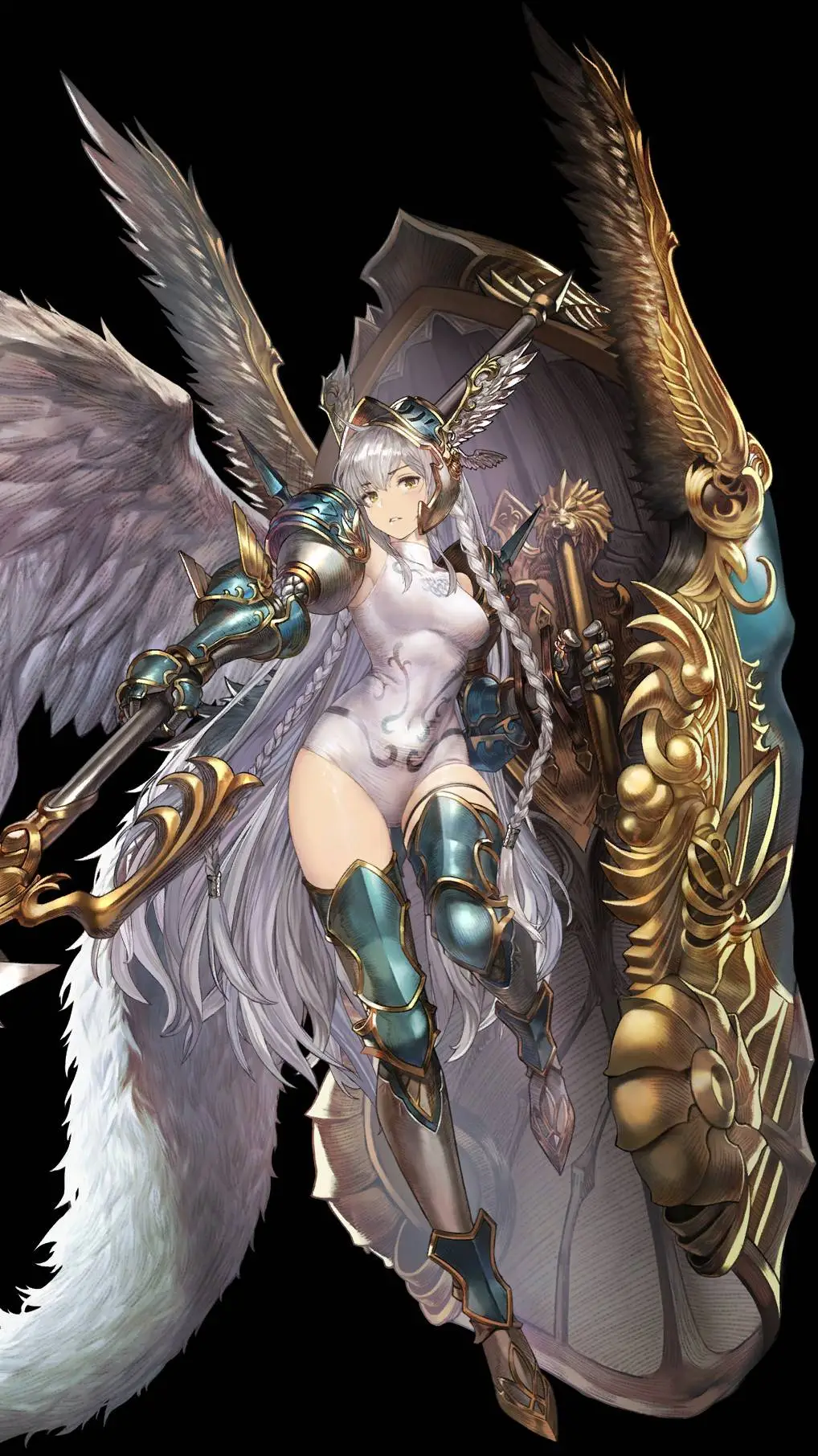 ai character: Granhildr [BD2] background