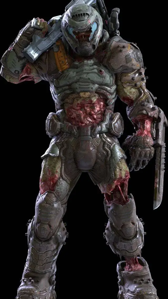 ai character: Zombie Slayer [DZ] background