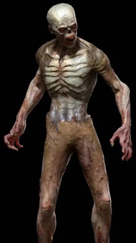 ai character: Zombie [DE] background