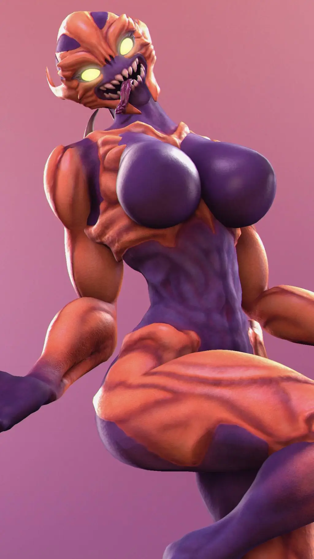 ai character: Female Imp [DE] background