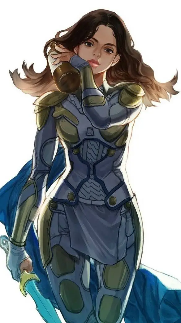 ai character: Valkyrie background