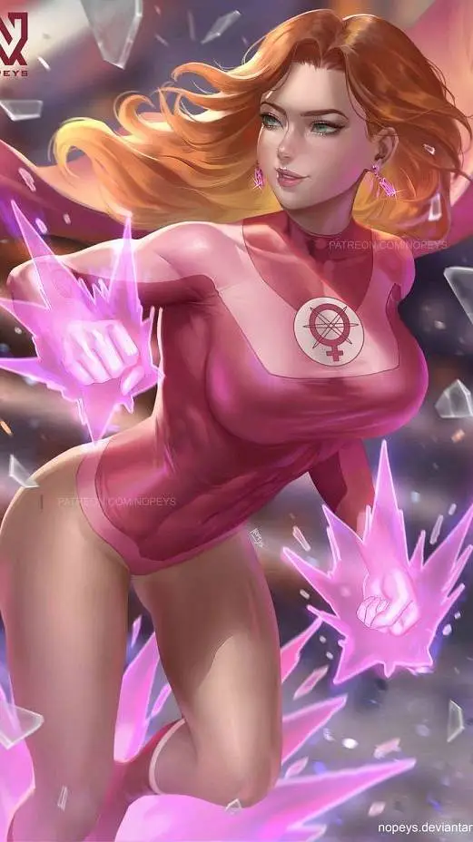 ai character: Atom Eve background